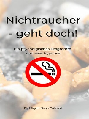cover image of Nichtraucher- geht doch!